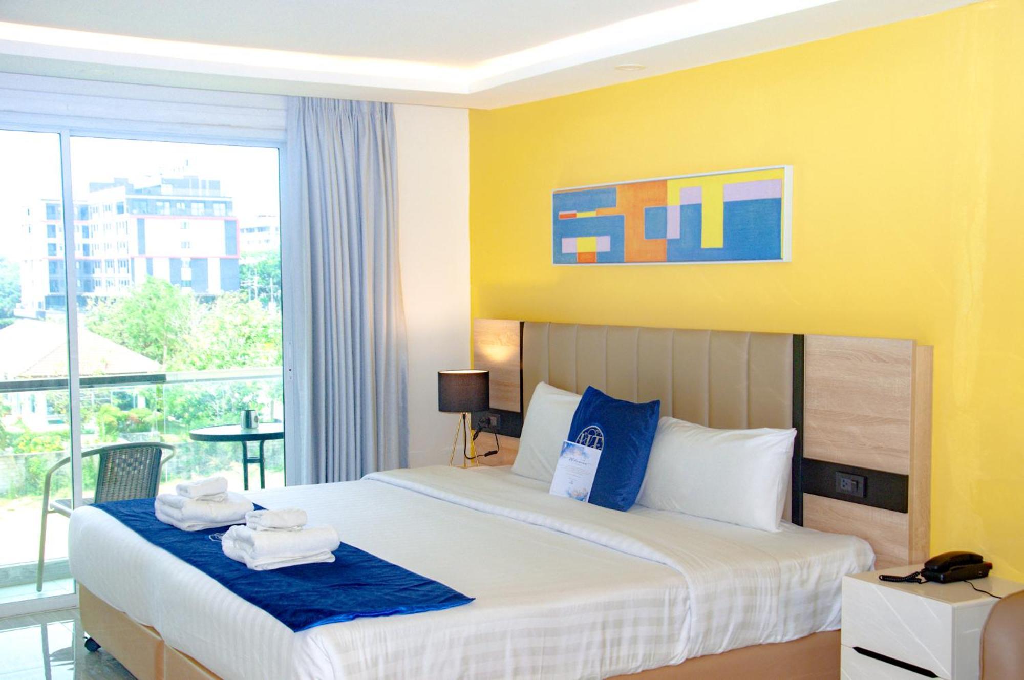 HOITAK Residence Jomtien Beach Esterno foto