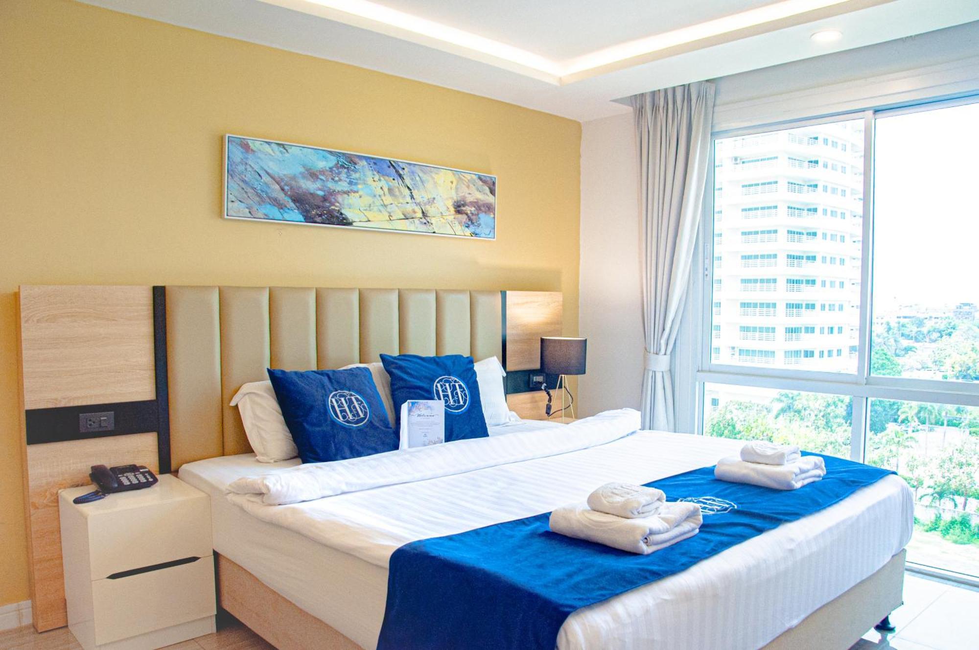 HOITAK Residence Jomtien Beach Esterno foto