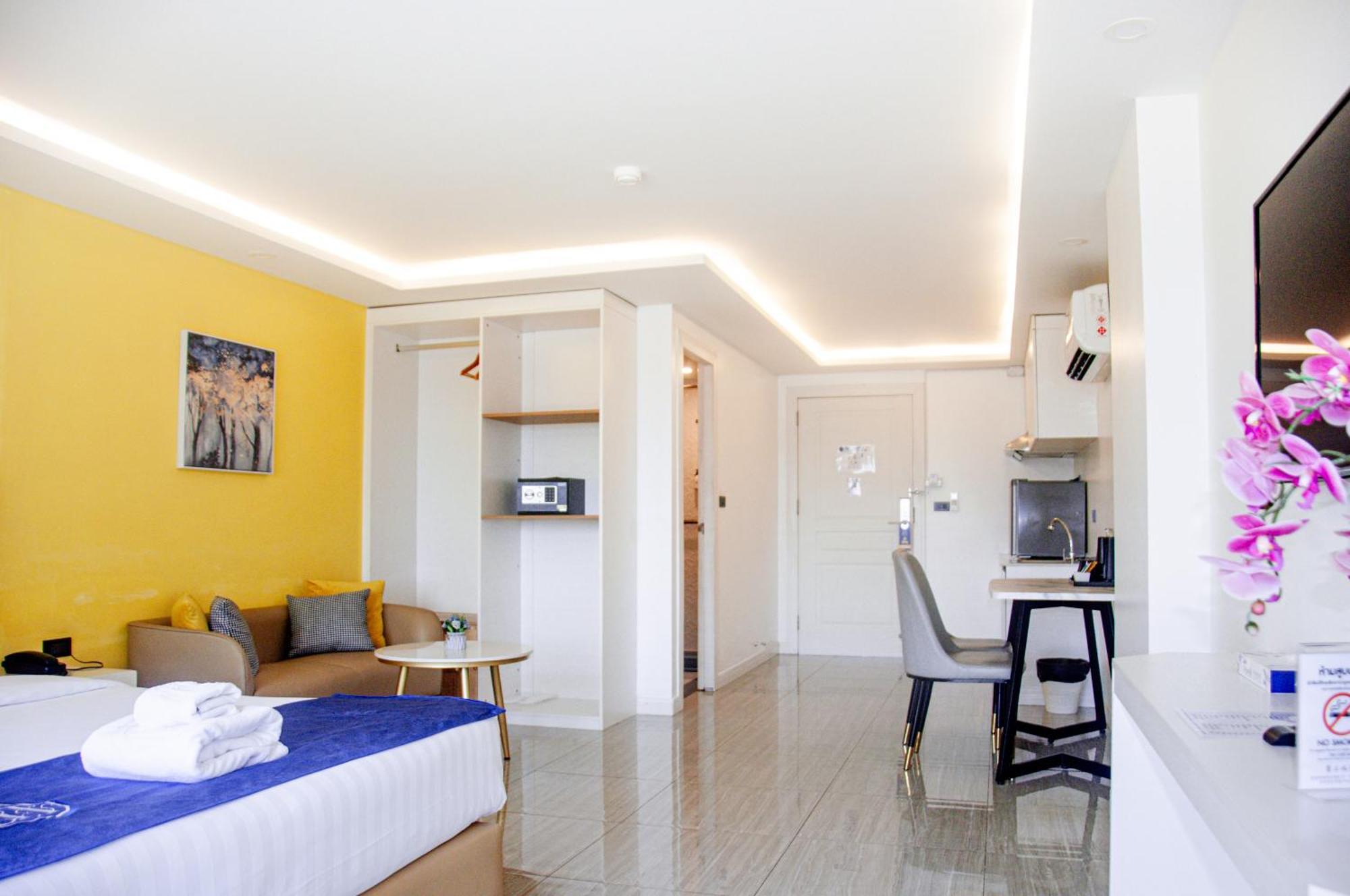 HOITAK Residence Jomtien Beach Esterno foto