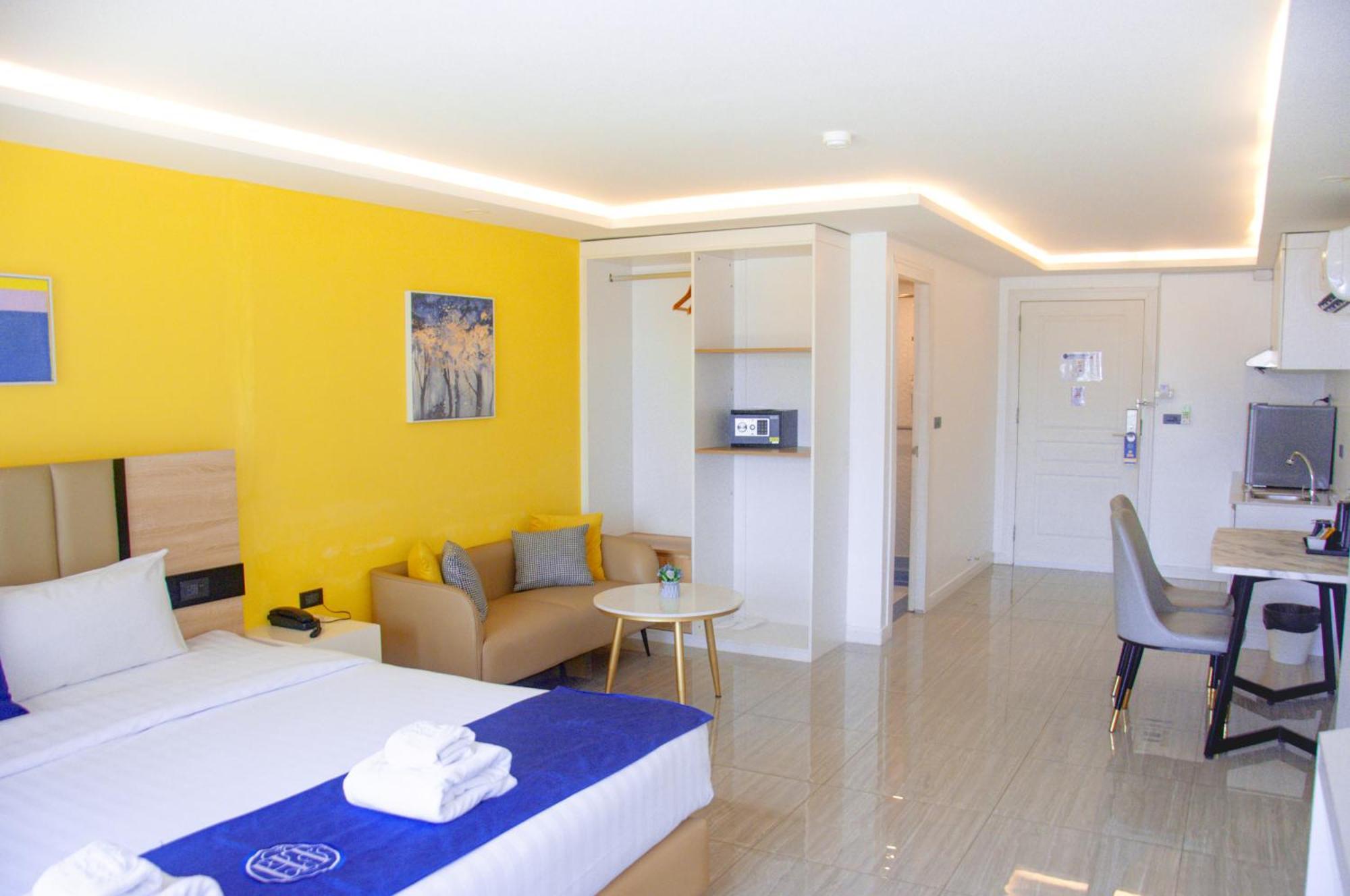 HOITAK Residence Jomtien Beach Esterno foto
