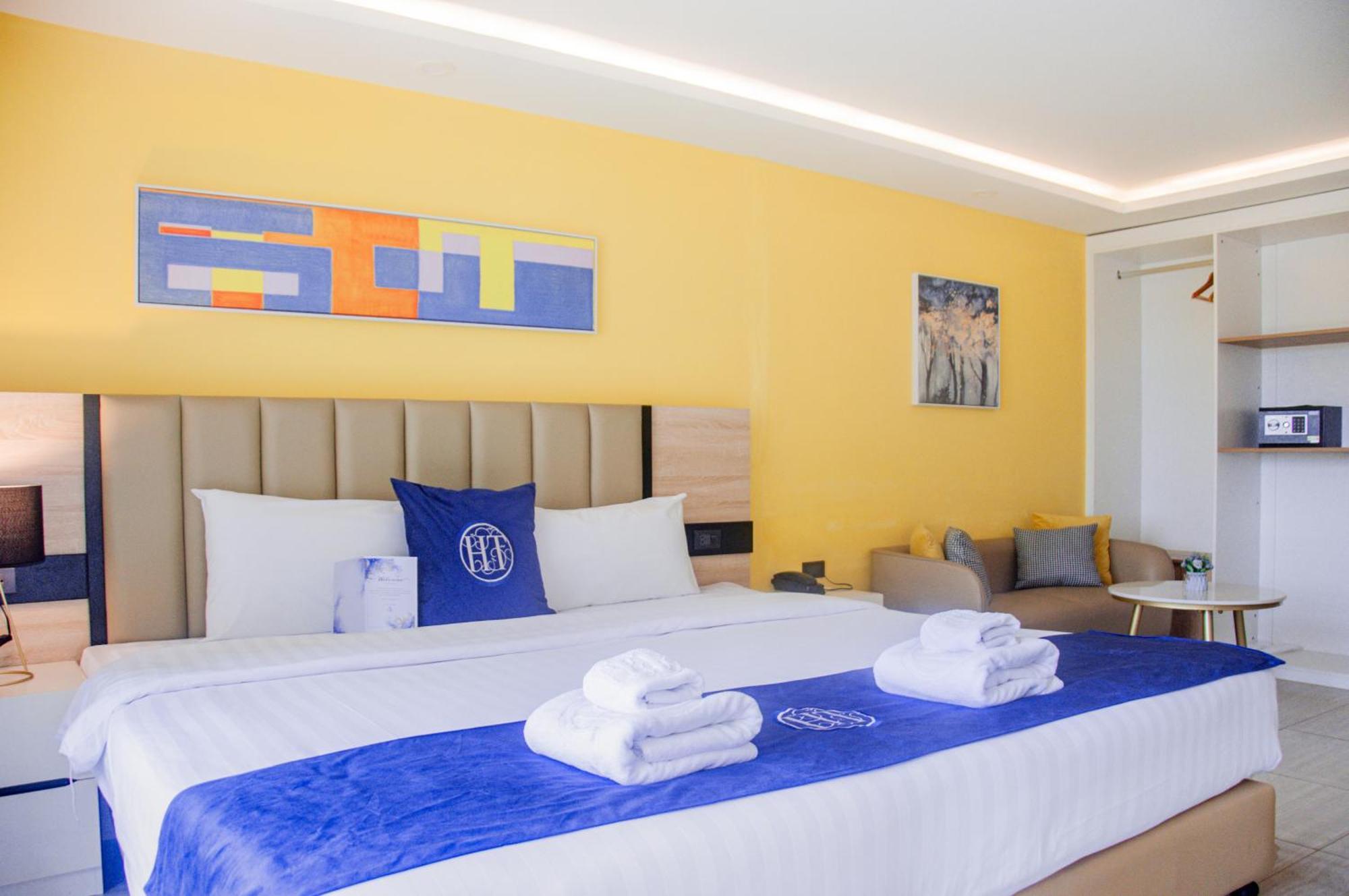 HOITAK Residence Jomtien Beach Esterno foto