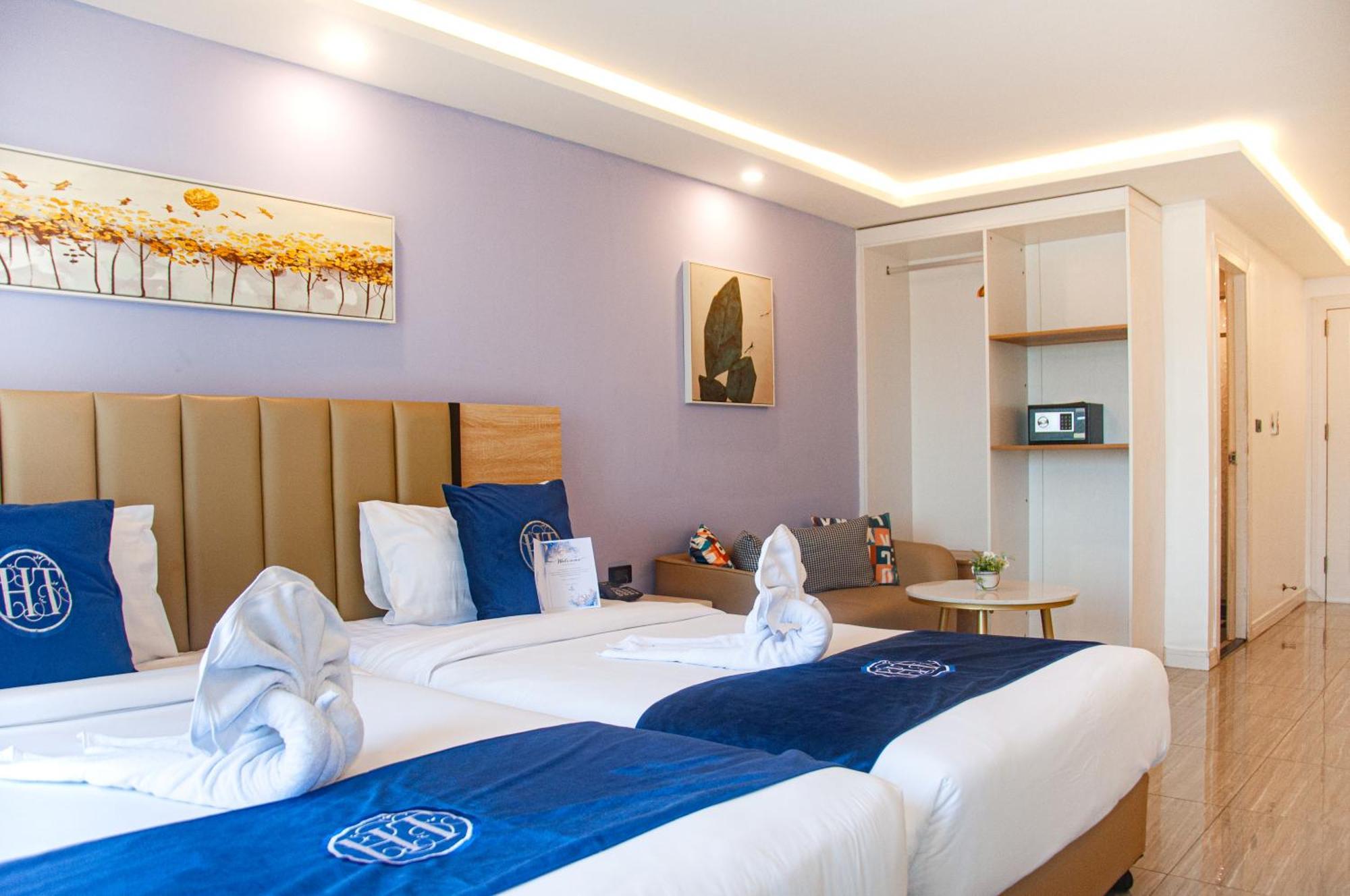 HOITAK Residence Jomtien Beach Esterno foto