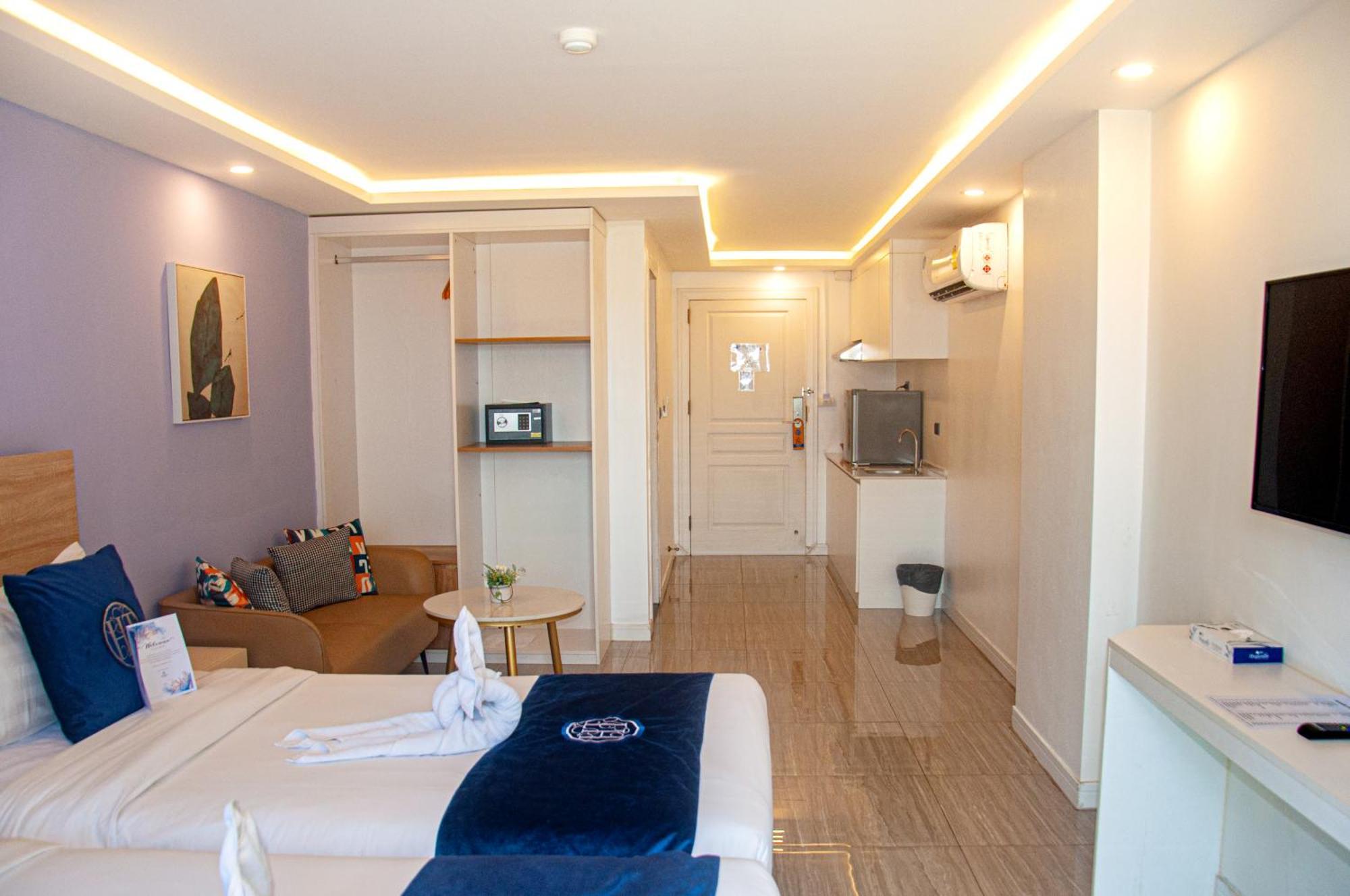 HOITAK Residence Jomtien Beach Esterno foto