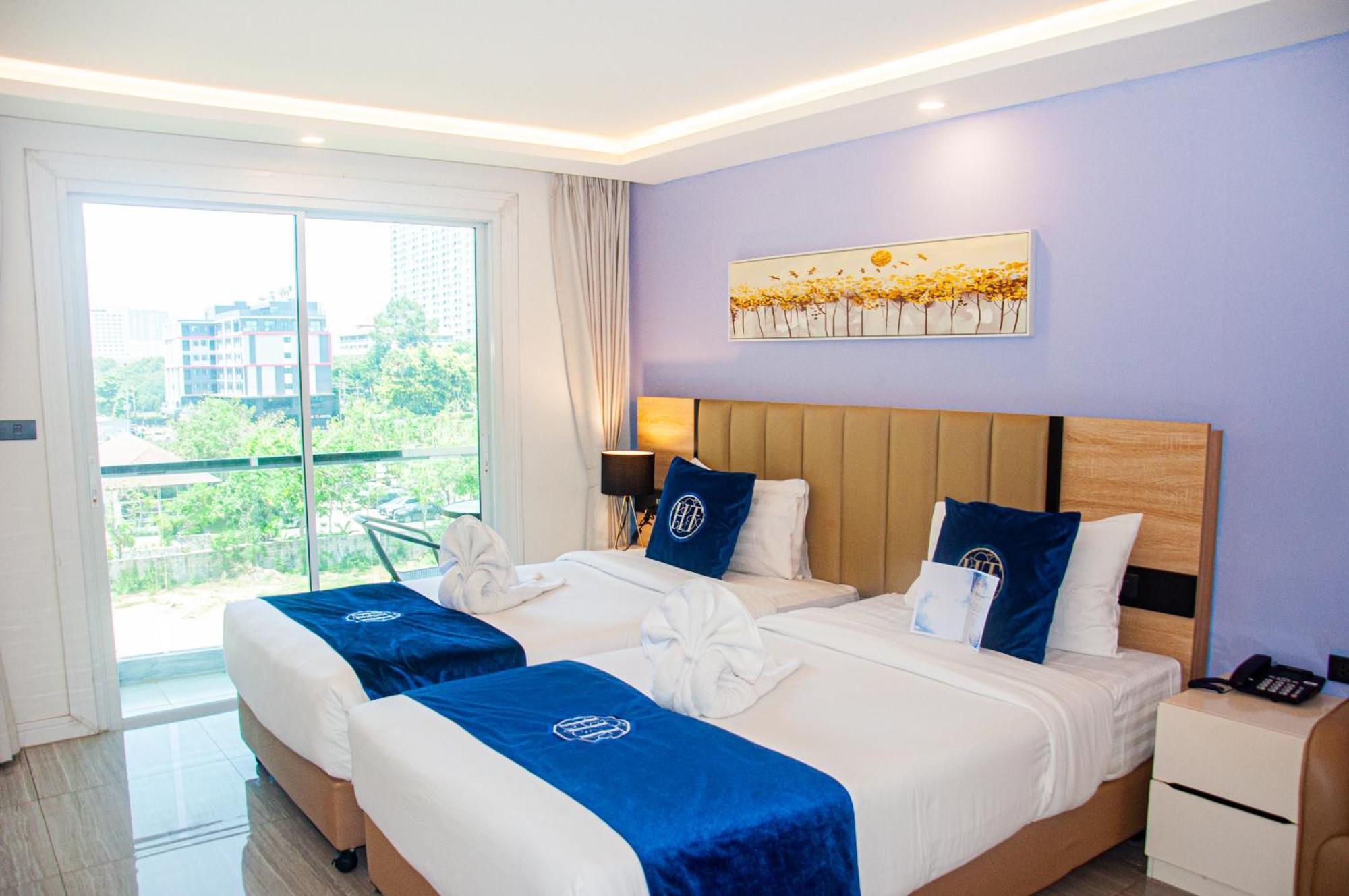 HOITAK Residence Jomtien Beach Esterno foto