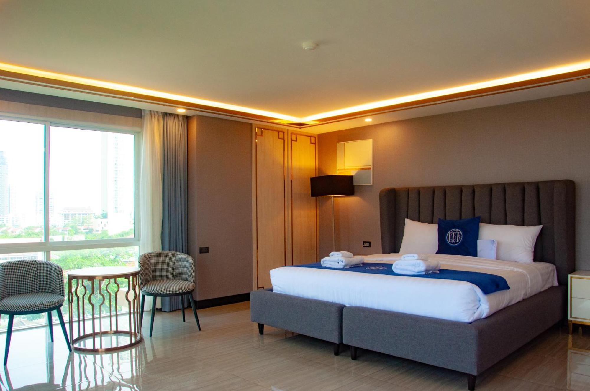 HOITAK Residence Jomtien Beach Esterno foto