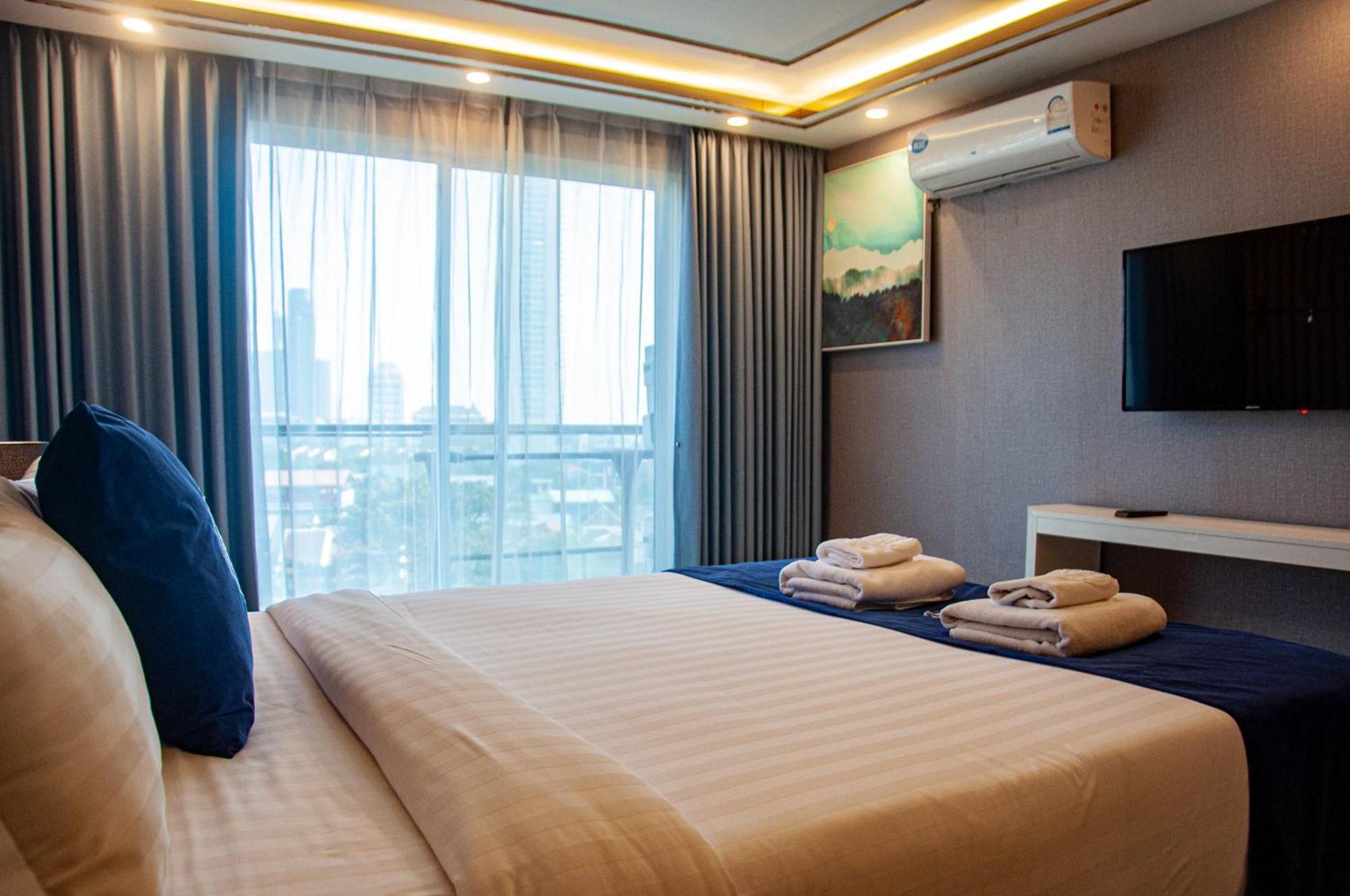 HOITAK Residence Jomtien Beach Esterno foto