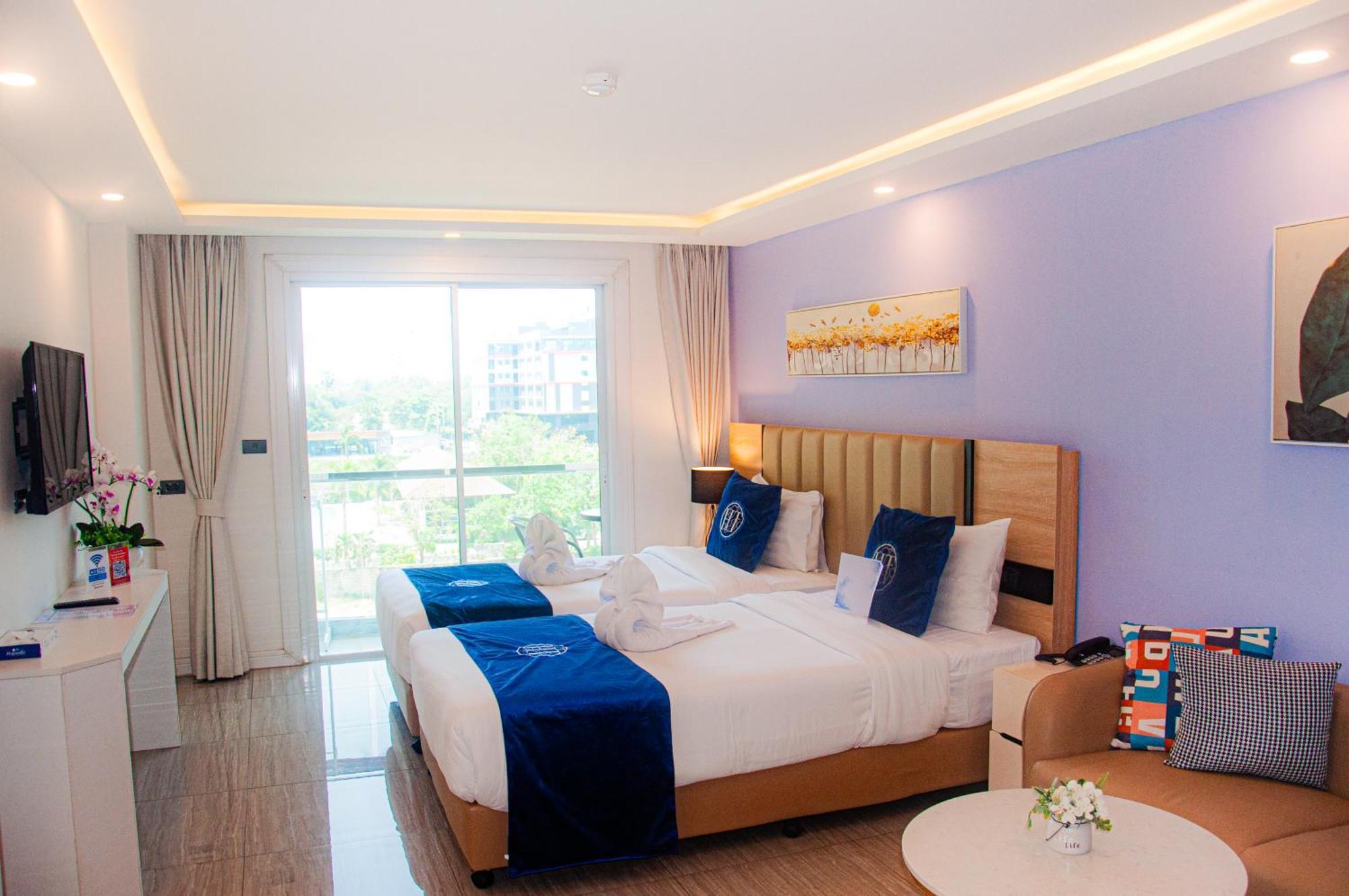HOITAK Residence Jomtien Beach Esterno foto