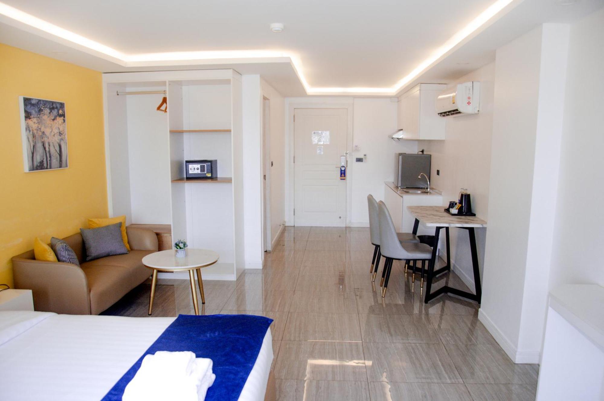 HOITAK Residence Jomtien Beach Esterno foto