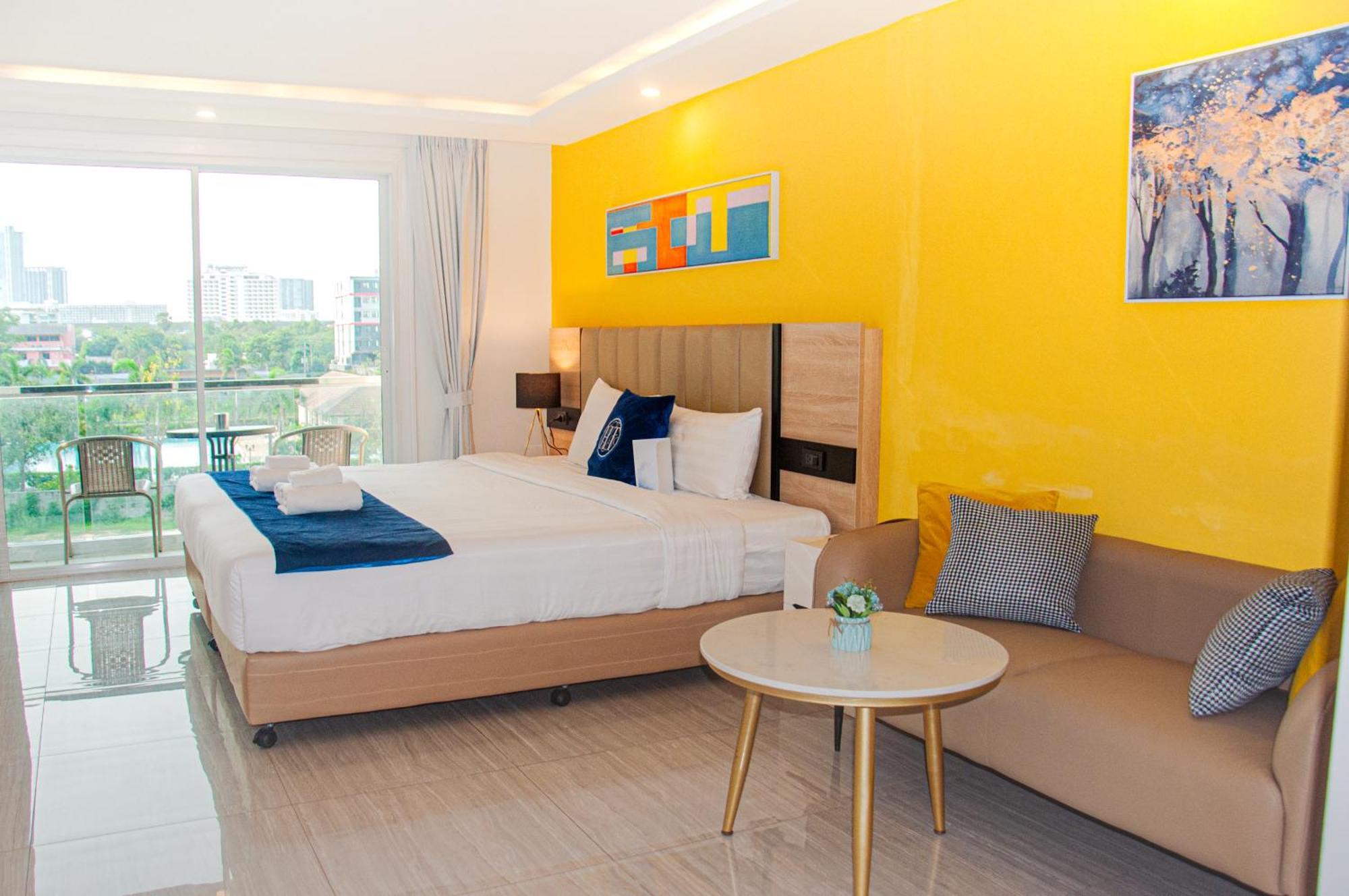 HOITAK Residence Jomtien Beach Esterno foto
