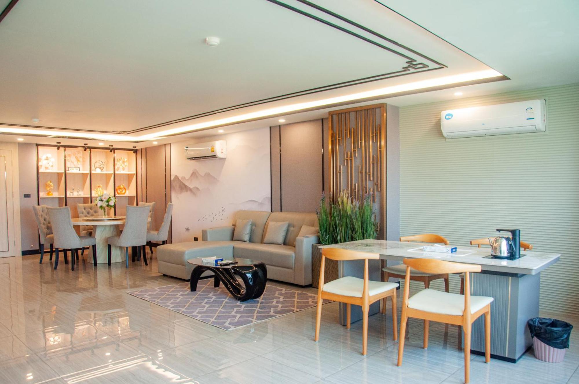 HOITAK Residence Jomtien Beach Esterno foto