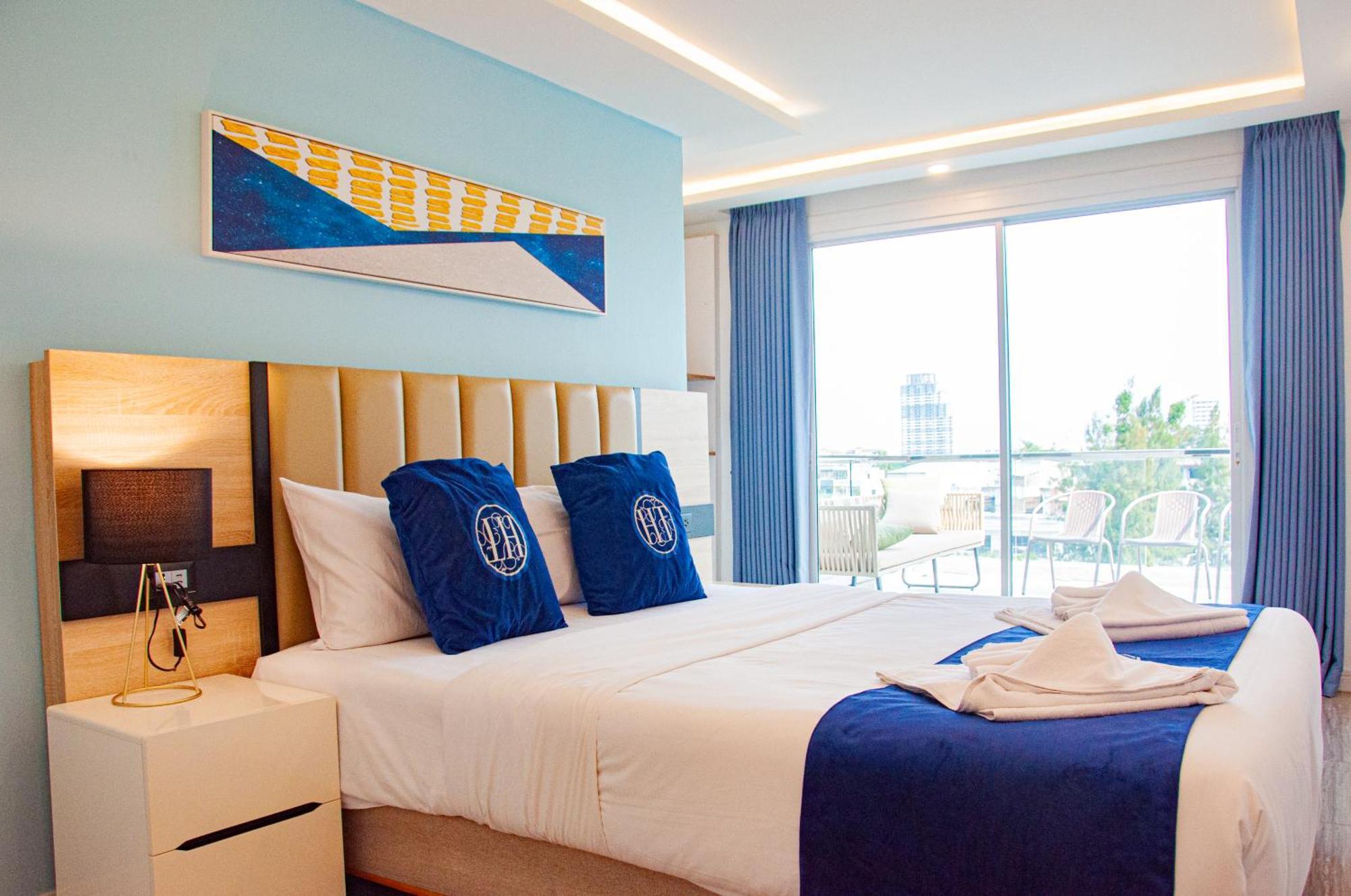 HOITAK Residence Jomtien Beach Esterno foto