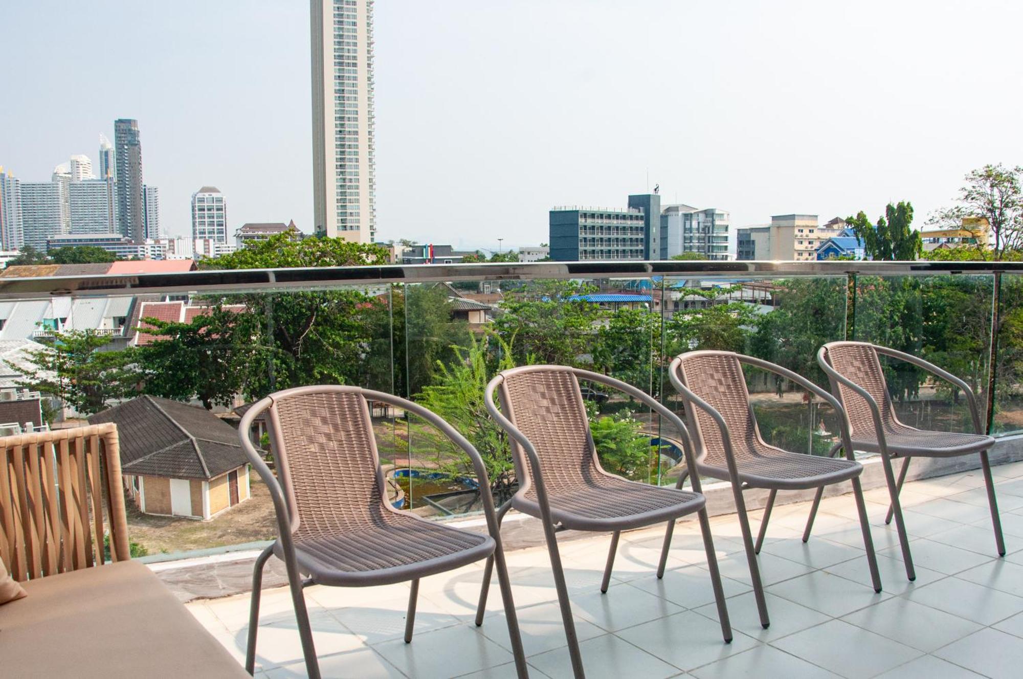 HOITAK Residence Jomtien Beach Esterno foto