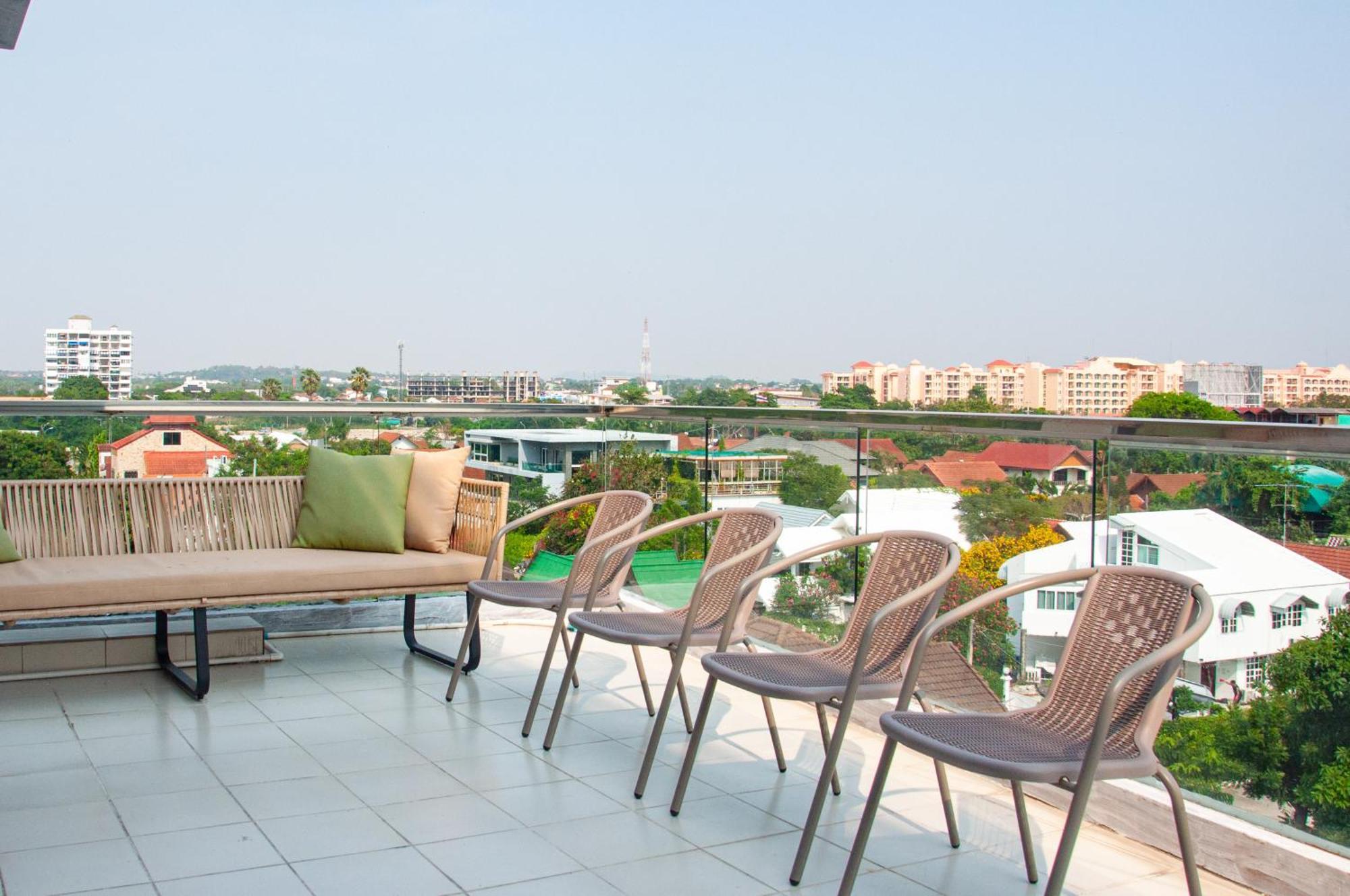 HOITAK Residence Jomtien Beach Esterno foto