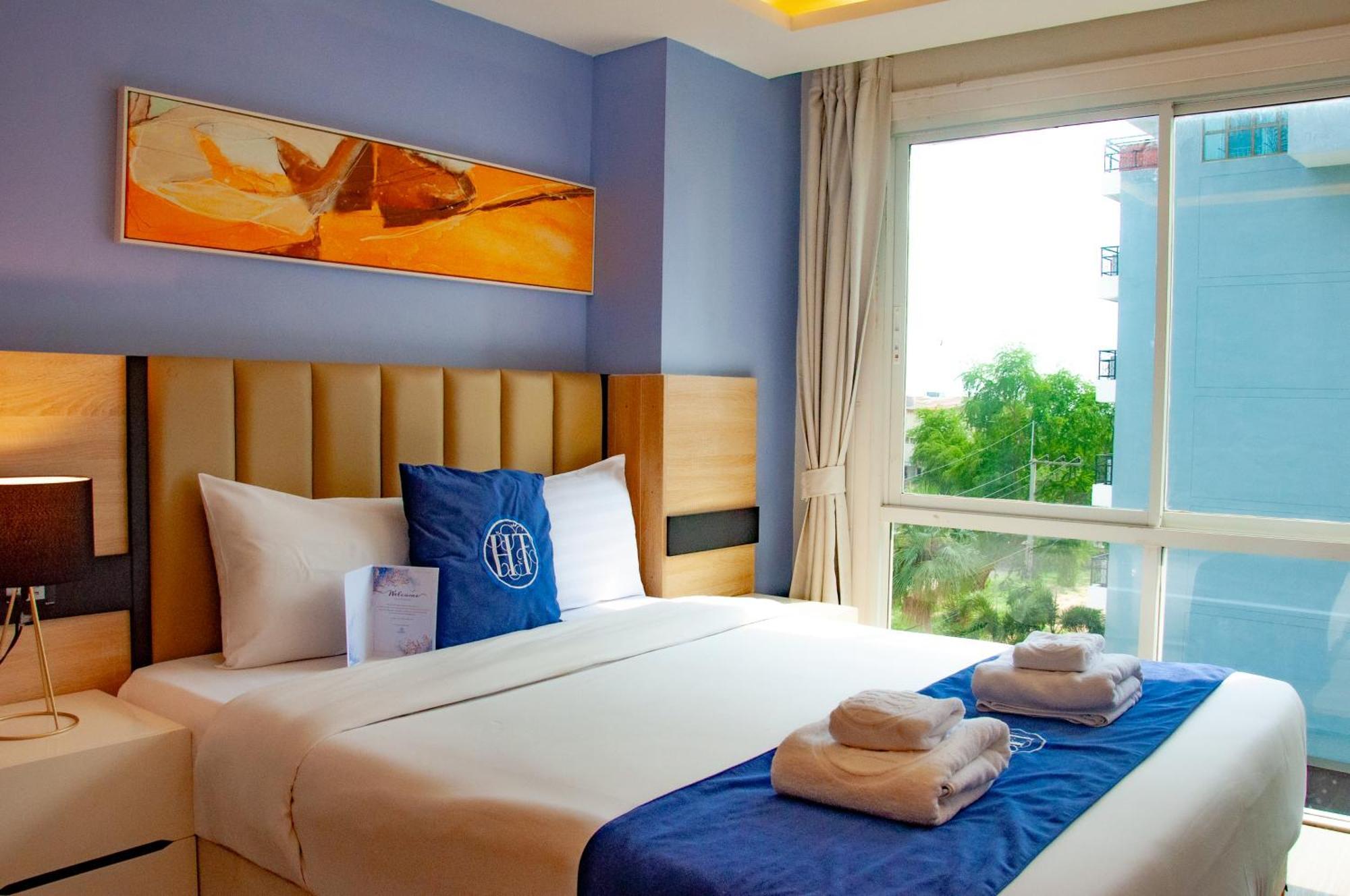 HOITAK Residence Jomtien Beach Esterno foto